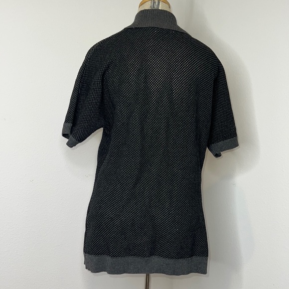 🔹 Calvin Klein Short Sleeve Cardigan - Picture 2 of 4